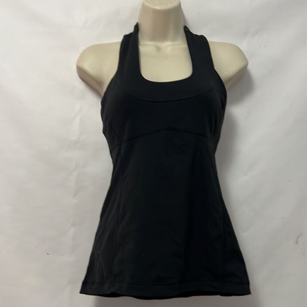 LULULEMON ATHLETICA ACTIVE RACER BACK TANK SIZE 4